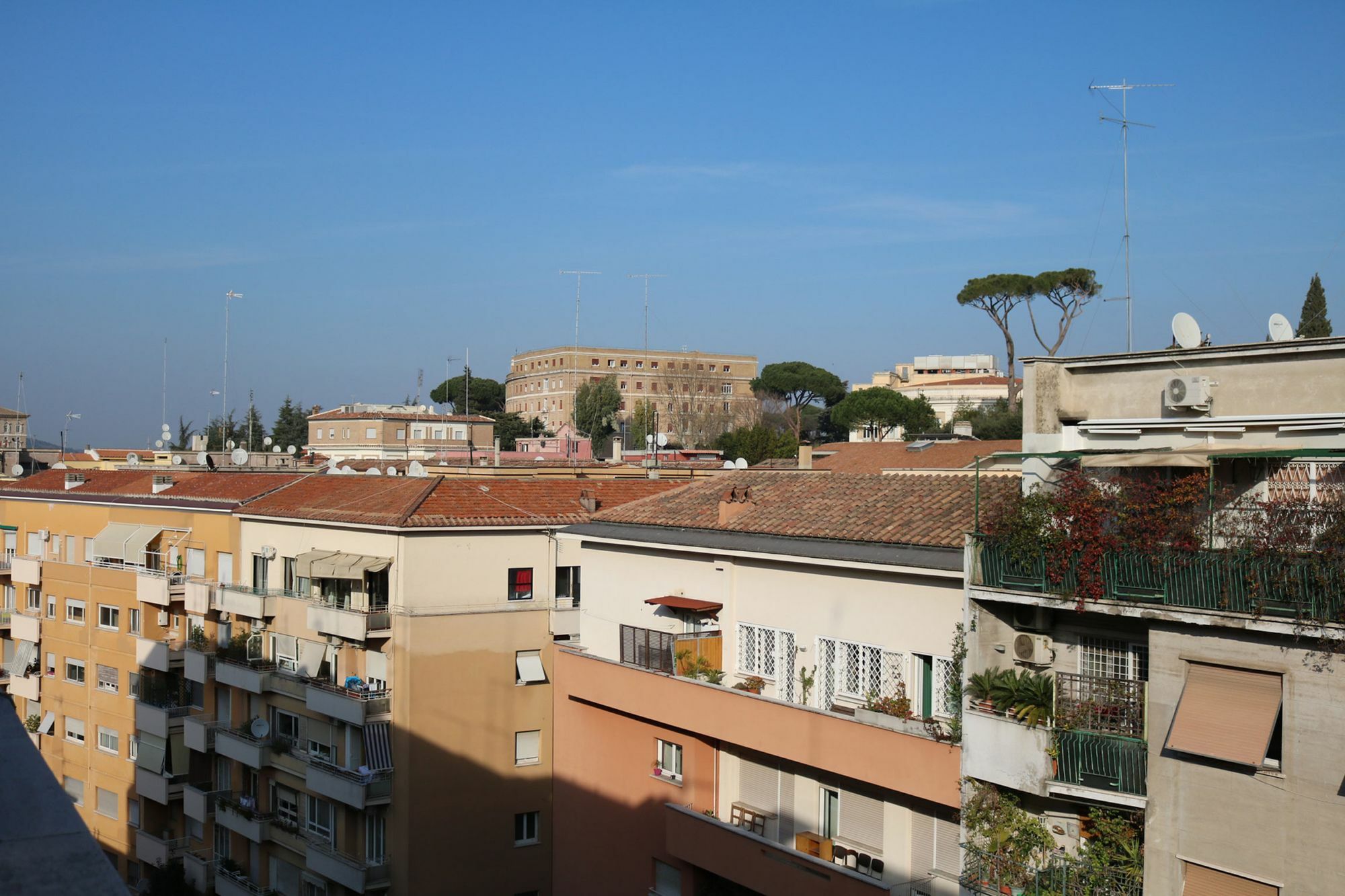 Charming Vatican Apartment Rome Exterior photo